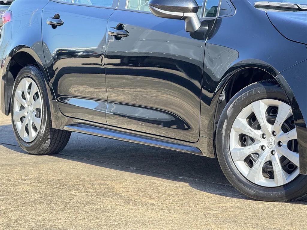 used 2024 Toyota Corolla car, priced at $18,491