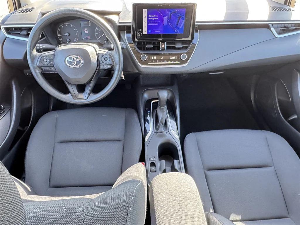used 2024 Toyota Corolla car, priced at $18,491