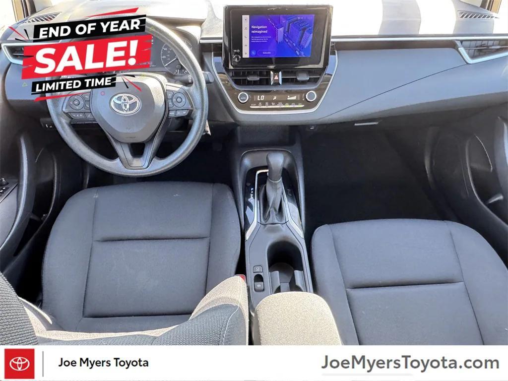 used 2024 Toyota Corolla car, priced at $18,691