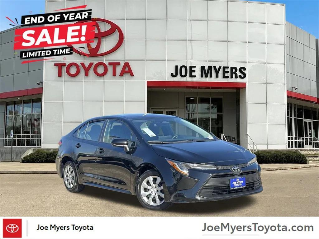 used 2024 Toyota Corolla car, priced at $18,691