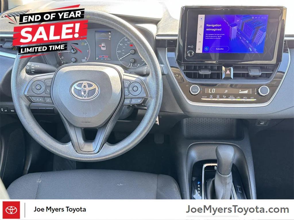 used 2024 Toyota Corolla car, priced at $18,691