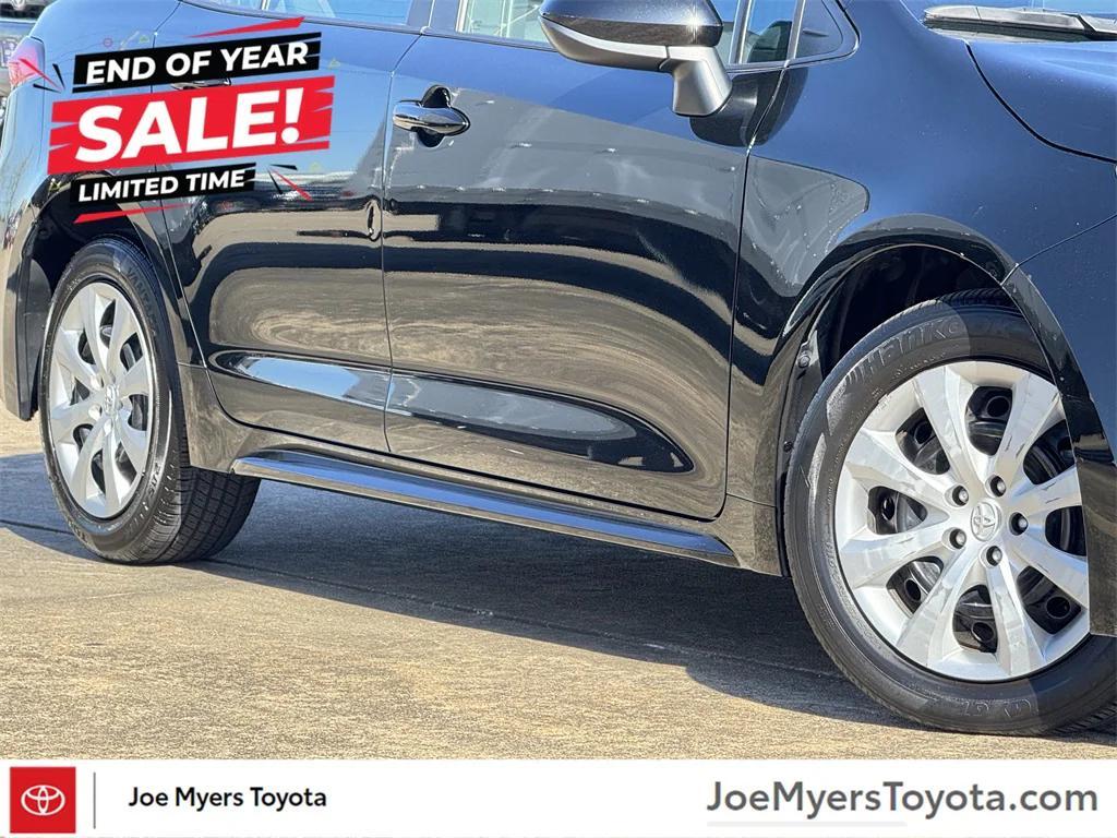 used 2024 Toyota Corolla car, priced at $18,691