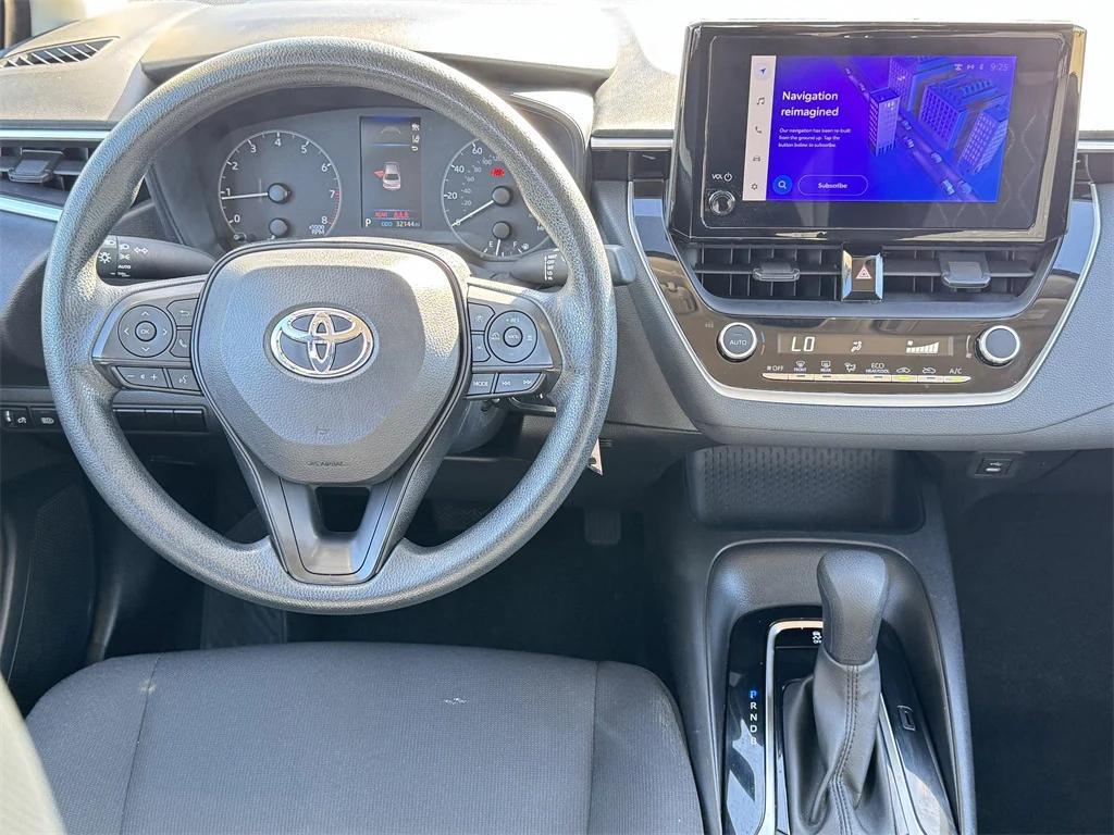 used 2024 Toyota Corolla car, priced at $18,491