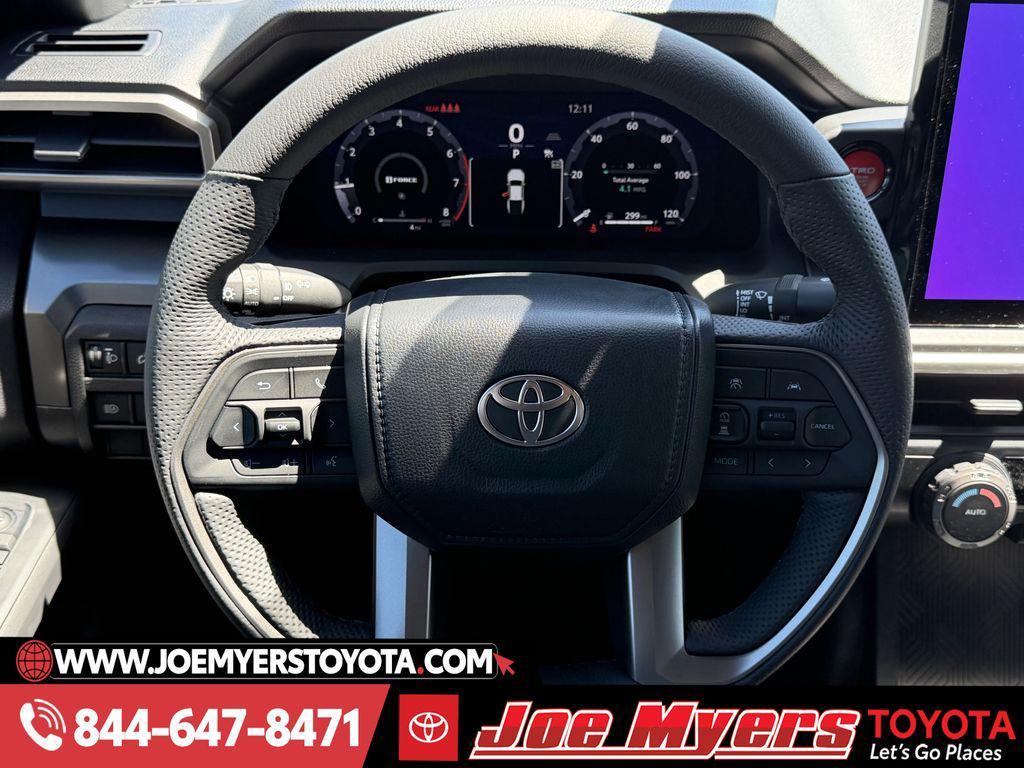 new 2026 Toyota Tacoma car, priced at $43,600