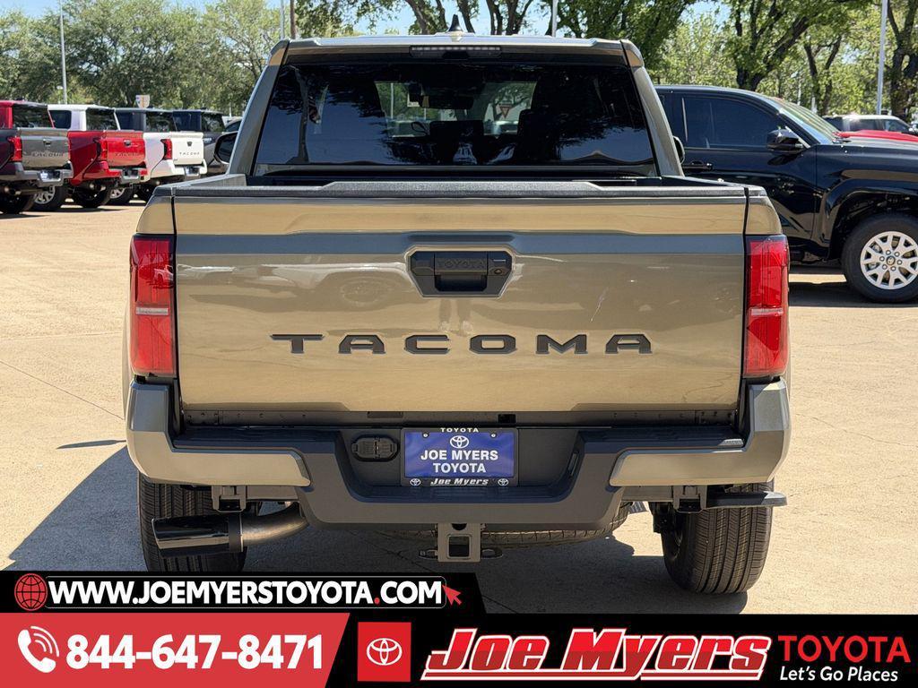 new 2026 Toyota Tacoma car, priced at $43,600