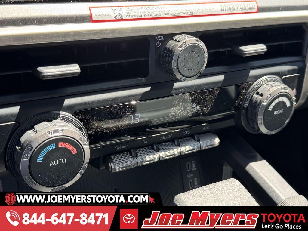 new 2026 Toyota Tacoma car, priced at $43,600