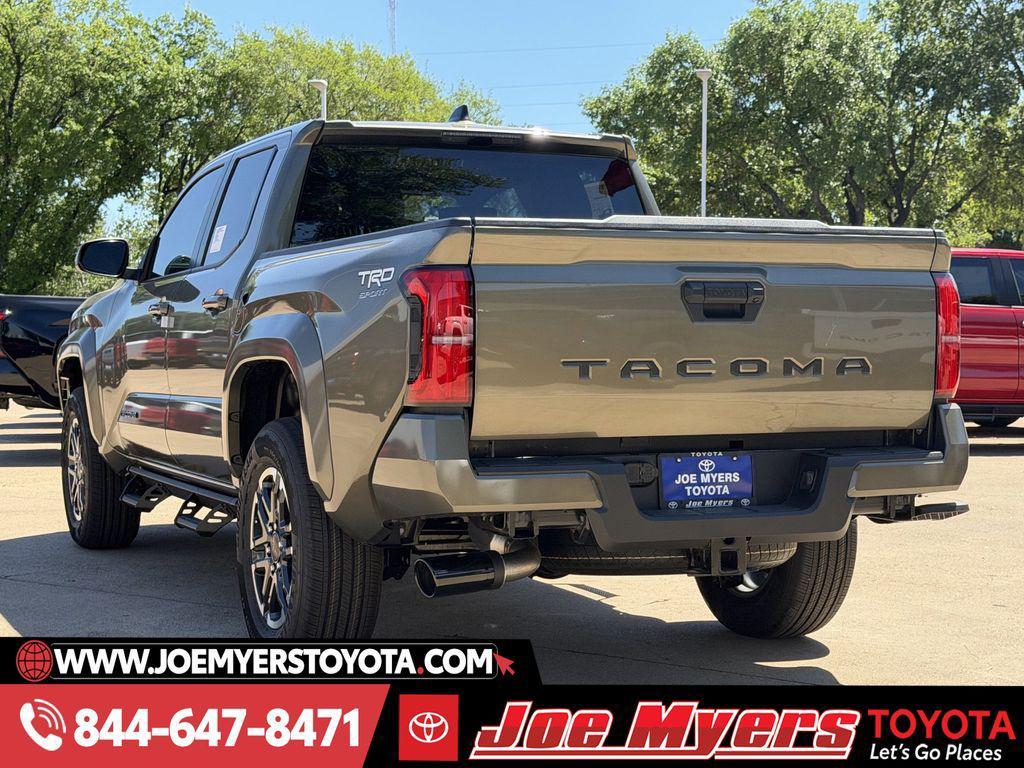 new 2026 Toyota Tacoma car, priced at $43,600