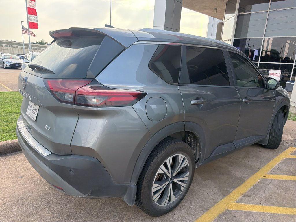 used 2023 Nissan Rogue car, priced at $17,891