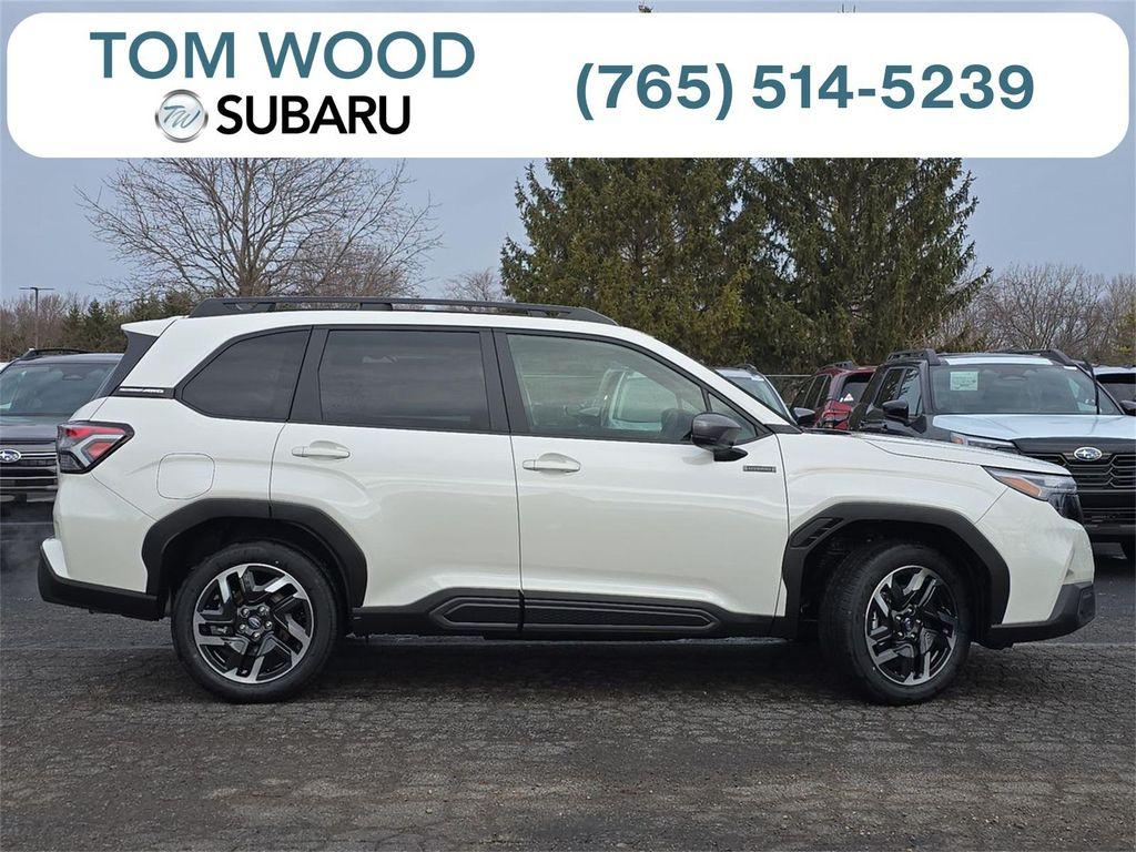 new 2025 Subaru Forester Hybrid car, priced at $43,882