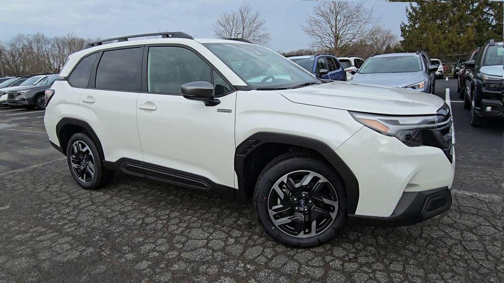new 2025 Subaru Forester Hybrid car, priced at $43,882