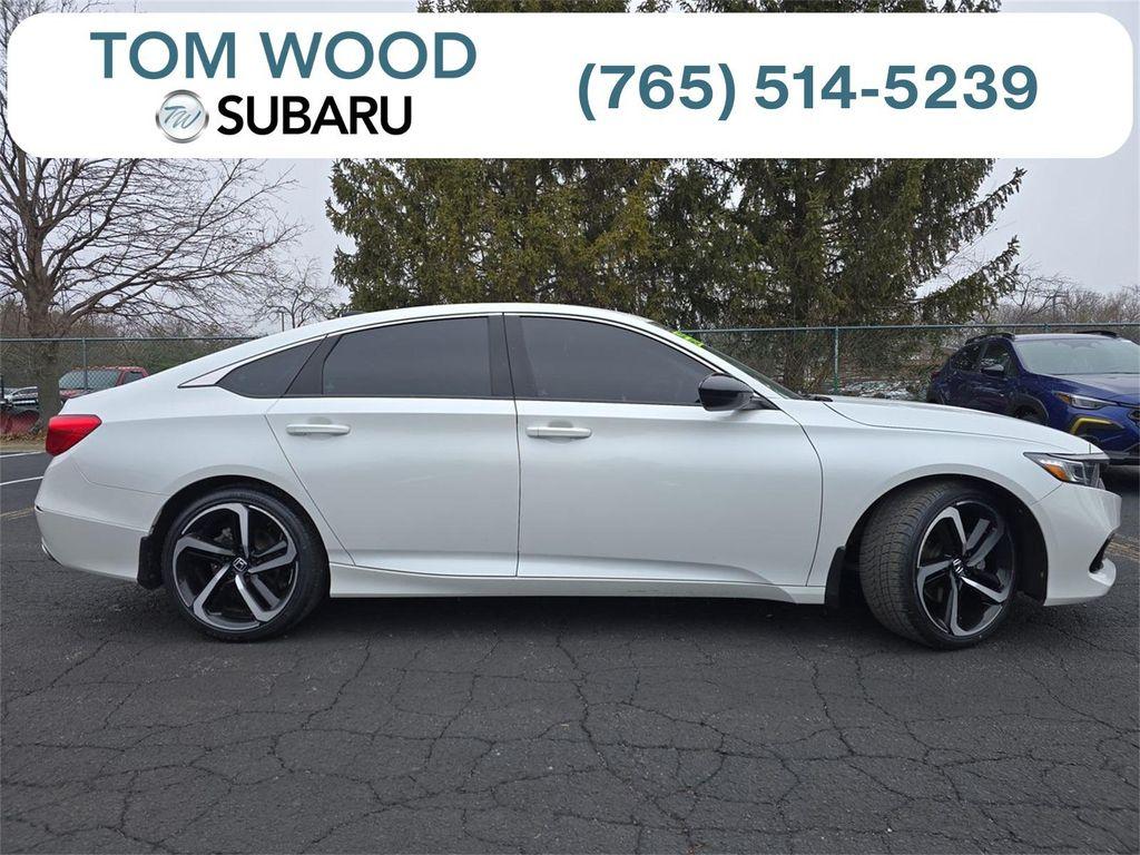 used 2022 Honda Accord car, priced at $21,990