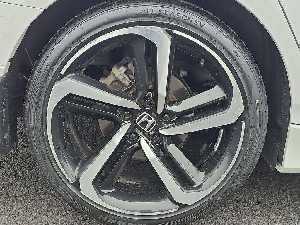 used 2022 Honda Accord car, priced at $19,800