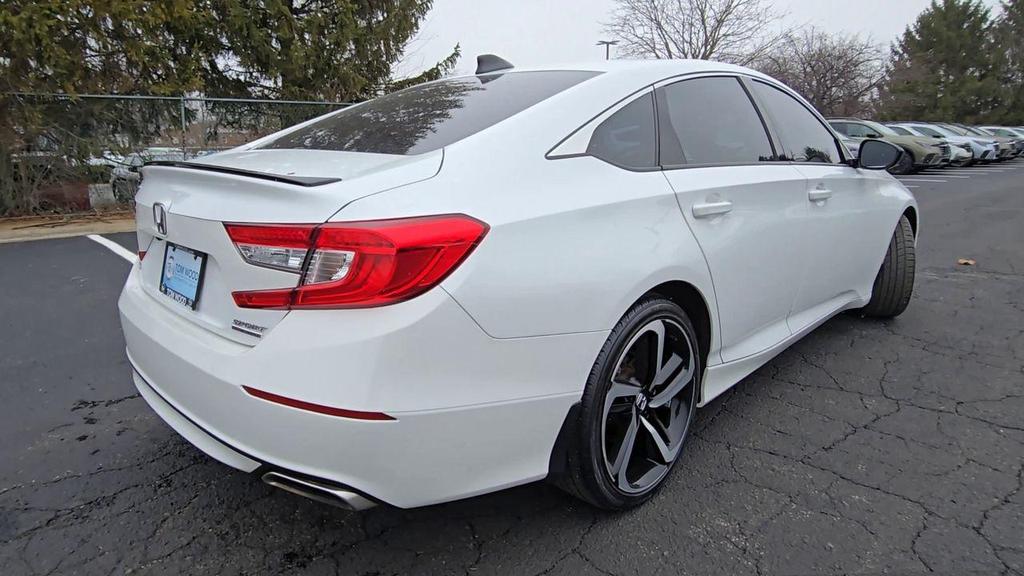used 2022 Honda Accord car, priced at $19,800