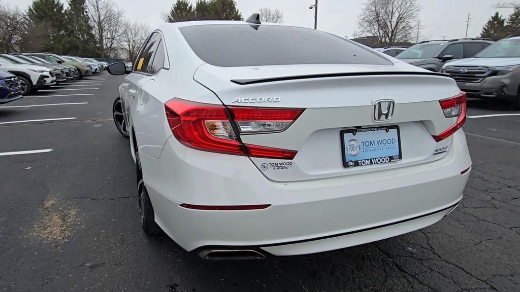used 2022 Honda Accord car, priced at $19,800