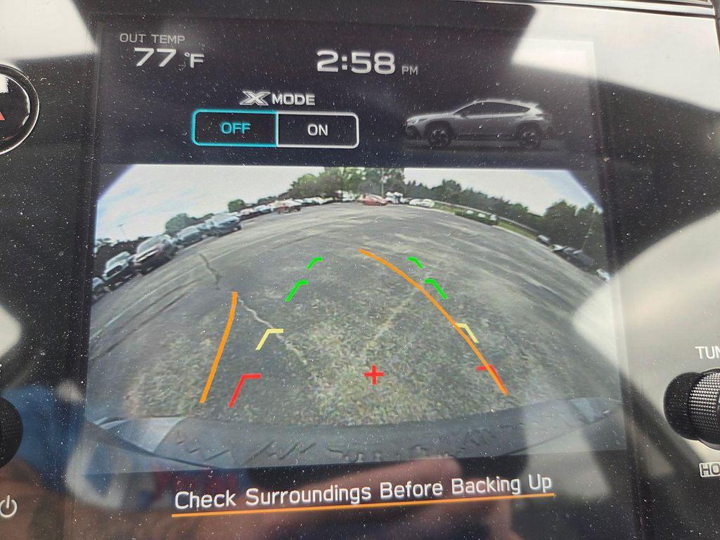 used 2024 Subaru Crosstrek car, priced at $27,199