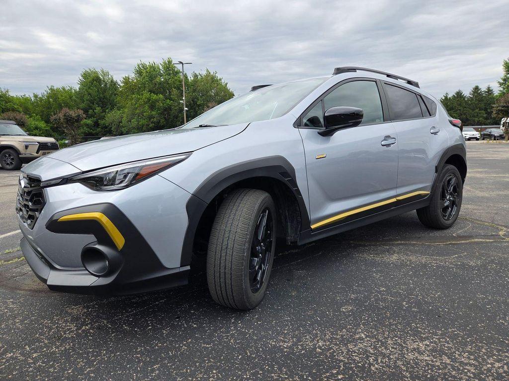 used 2024 Subaru Crosstrek car, priced at $27,099