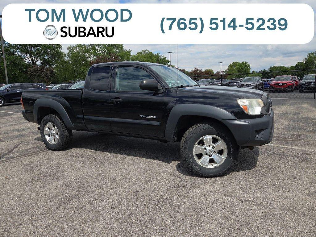 used 2015 Toyota Tacoma car, priced at $21,995