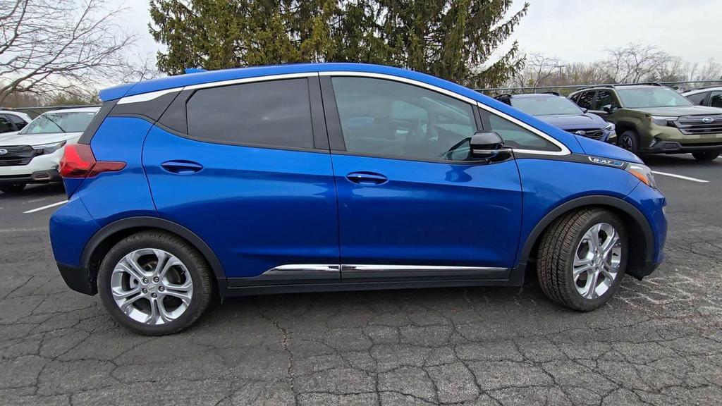used 2020 Chevrolet Bolt EV car, priced at $12,195
