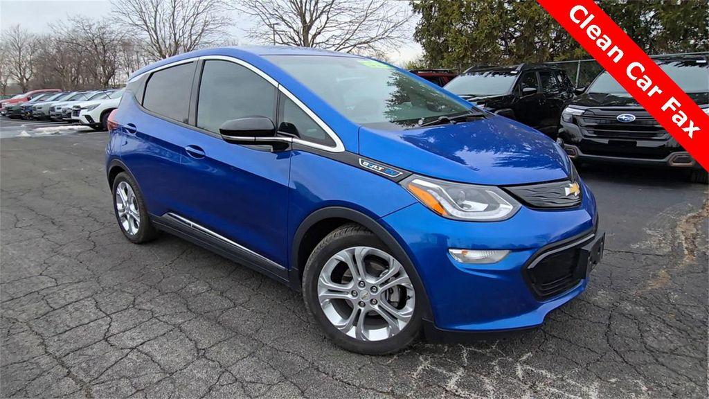 used 2020 Chevrolet Bolt EV car, priced at $12,195