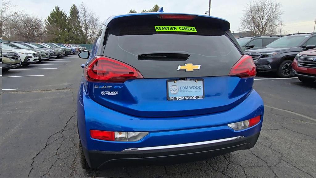used 2020 Chevrolet Bolt EV car, priced at $12,195