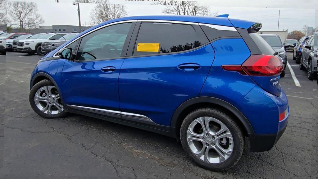 used 2020 Chevrolet Bolt EV car, priced at $12,195