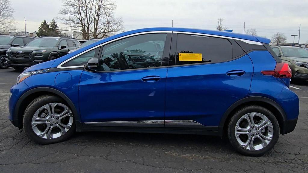 used 2020 Chevrolet Bolt EV car, priced at $12,195