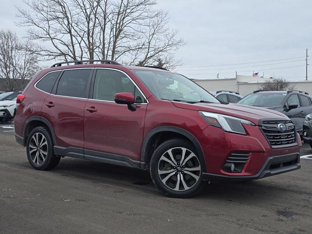 used 2023 Subaru Forester car, priced at $28,999