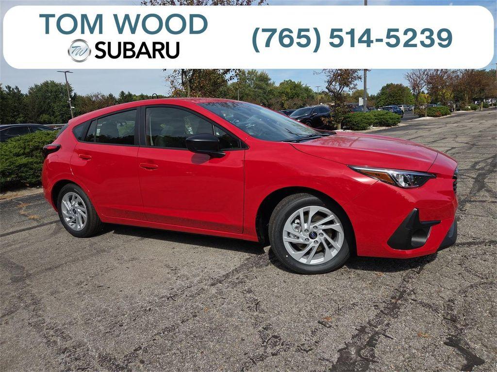 new 2025 Subaru Impreza car, priced at $26,483