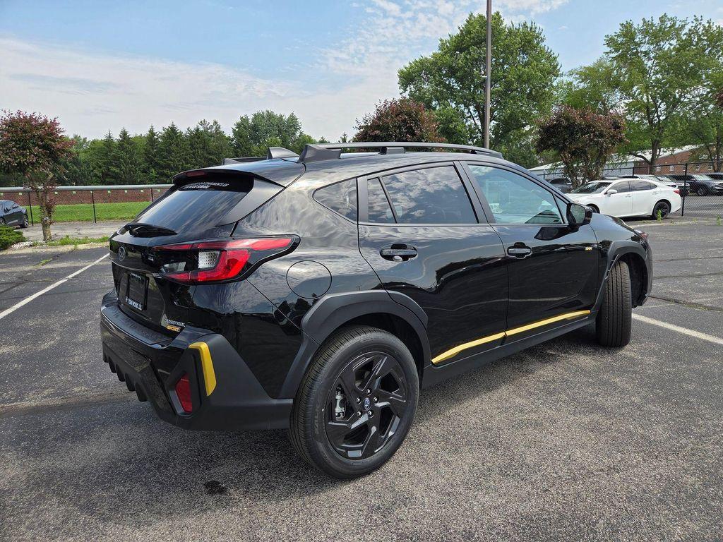 used 2025 Subaru Crosstrek car, priced at $28,895