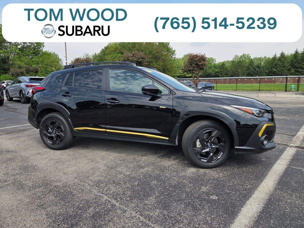 used 2025 Subaru Crosstrek car, priced at $28,895