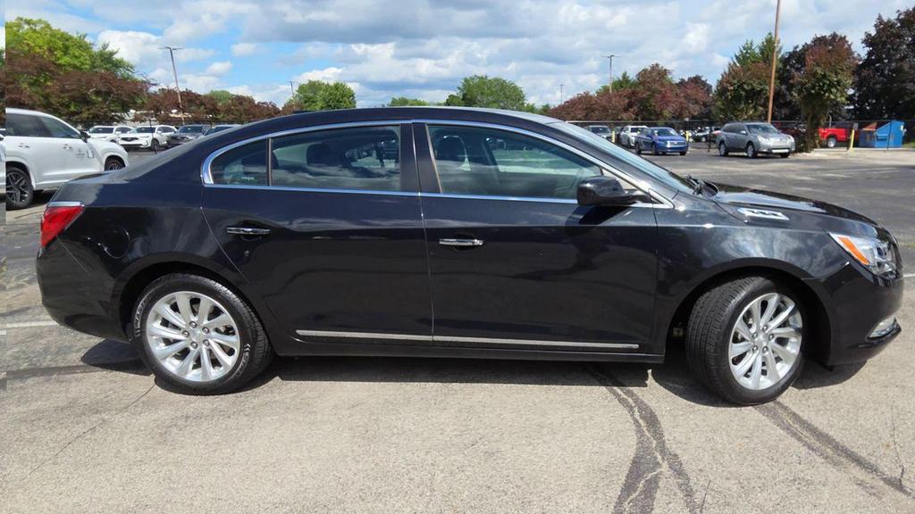 used 2015 Buick LaCrosse car, priced at $15,045