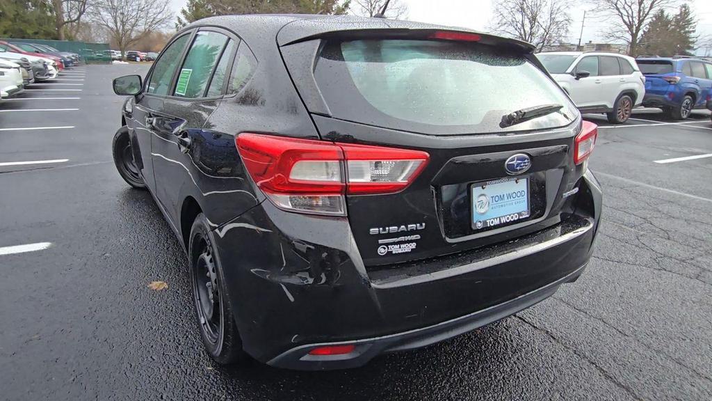 used 2019 Subaru Impreza car, priced at $8,990