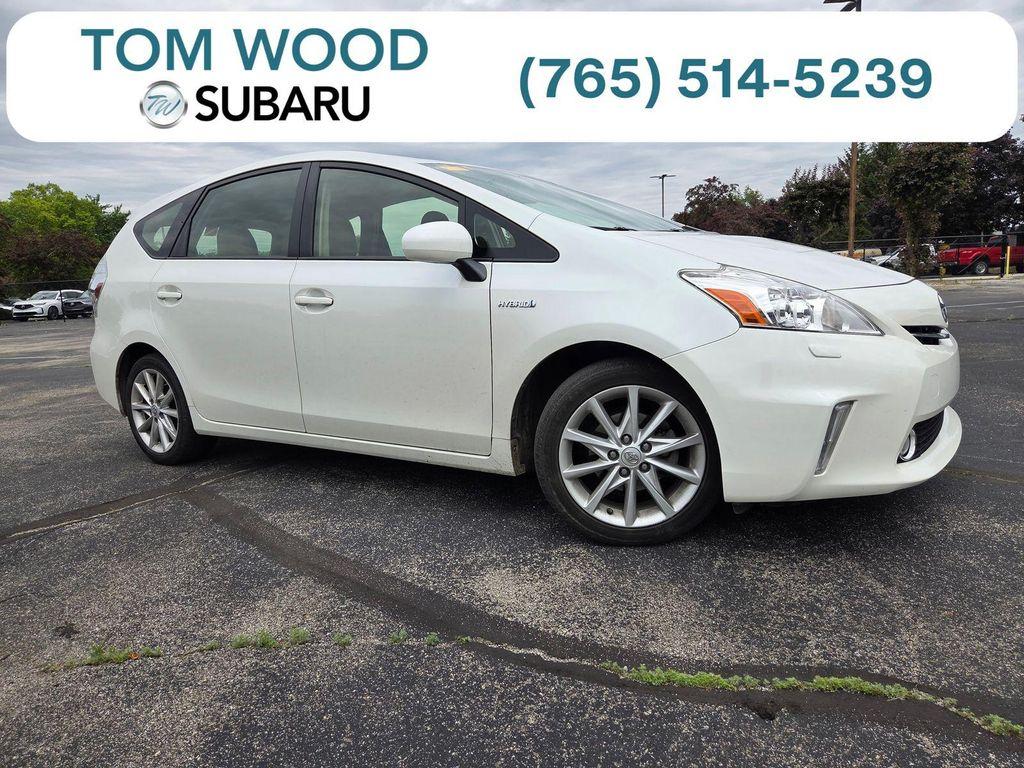 used 2014 Toyota Prius v car, priced at $10,999
