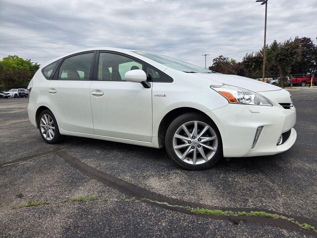 used 2014 Toyota Prius v car, priced at $10,999