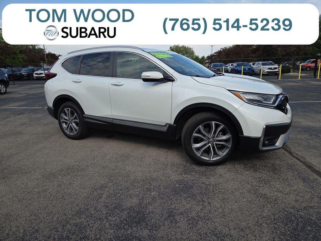 used 2022 Honda CR-V car, priced at $26,995