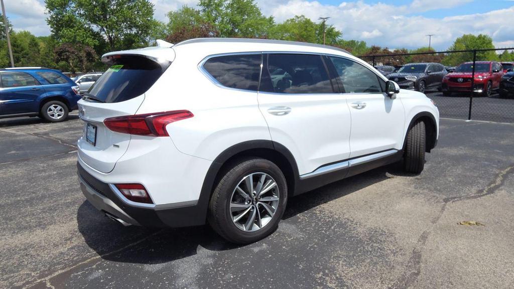 used 2019 Hyundai Santa Fe car, priced at $15,795