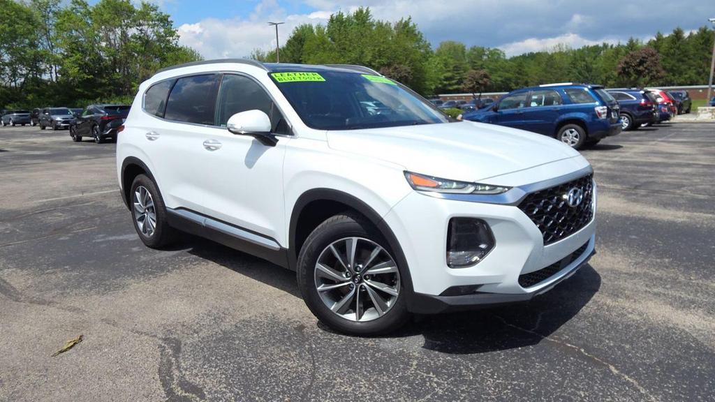 used 2019 Hyundai Santa Fe car, priced at $15,795