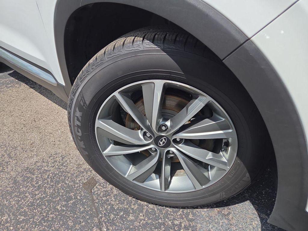 used 2019 Hyundai Santa Fe car, priced at $15,795