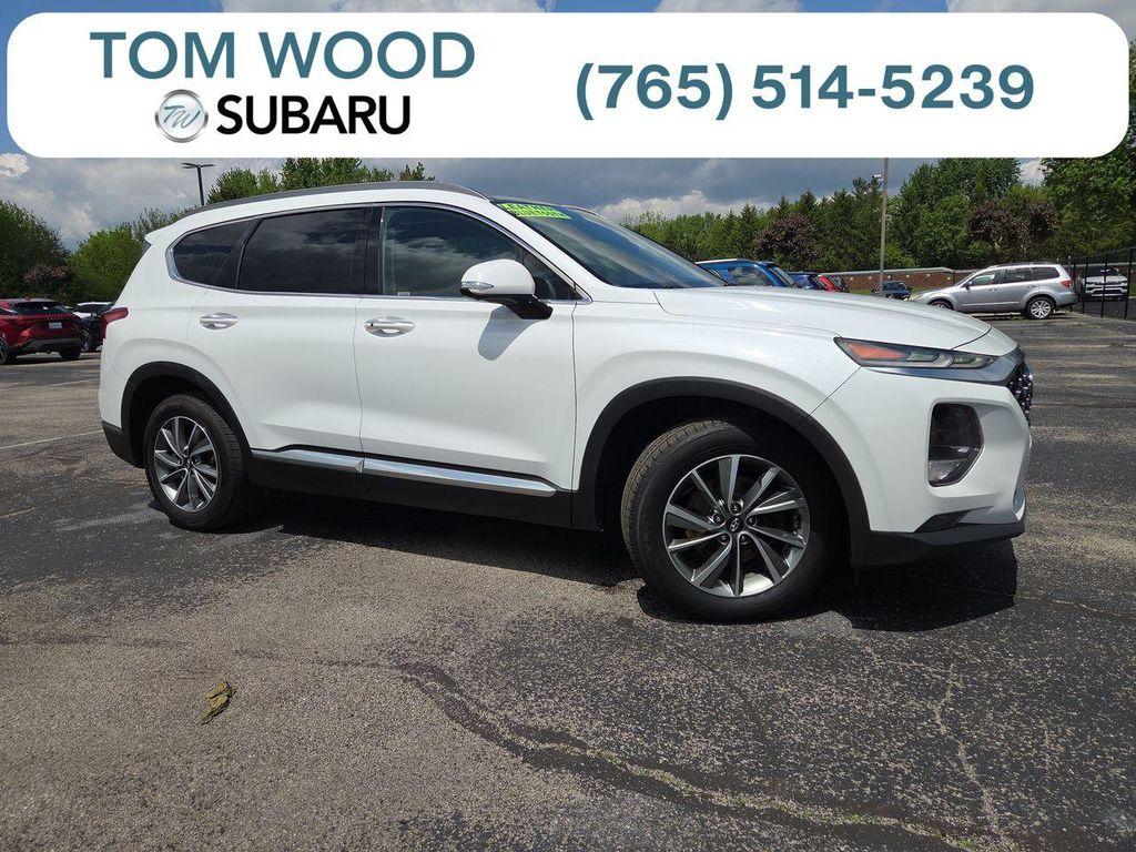 used 2019 Hyundai Santa Fe car, priced at $15,885