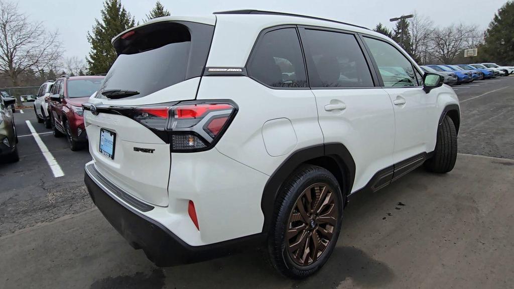 used 2025 Subaru Forester car, priced at $32,399
