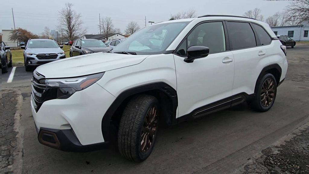 used 2025 Subaru Forester car, priced at $32,399