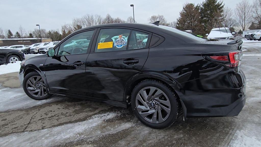 used 2023 Subaru Legacy car, priced at $26,690