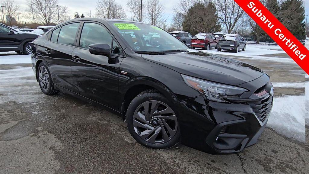 used 2023 Subaru Legacy car, priced at $26,690