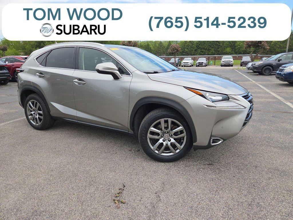 used 2016 Lexus NX 200t car, priced at $16,599