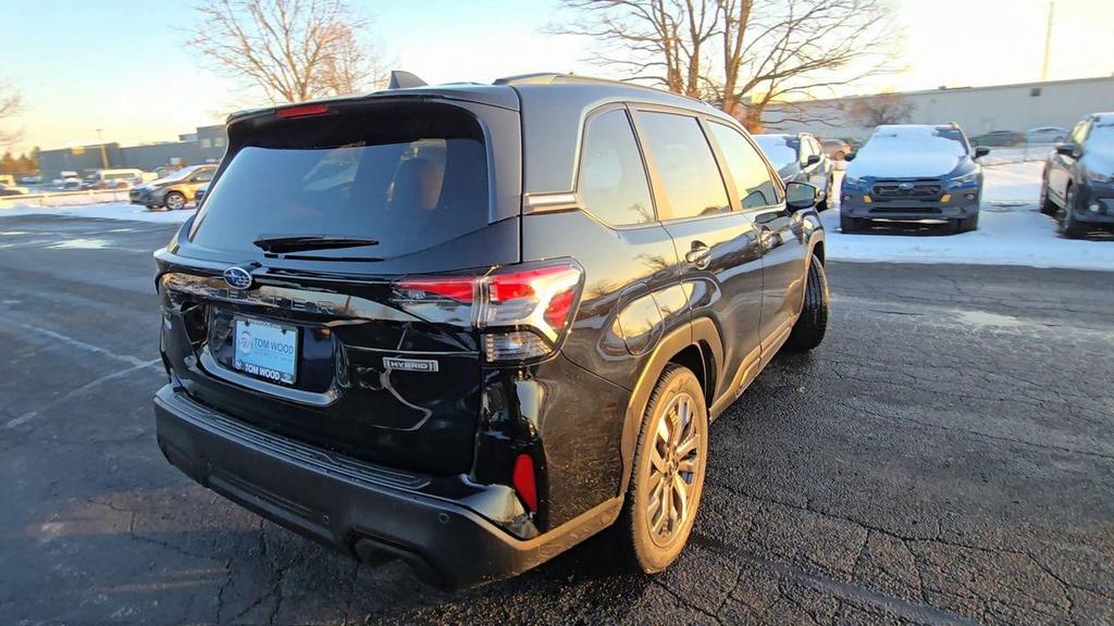 new 2025 Subaru Forester Hybrid car, priced at $45,803