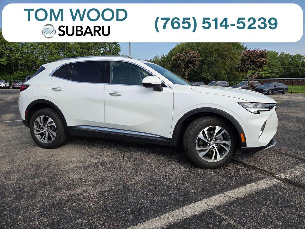 used 2023 Buick Envision car, priced at $25,795