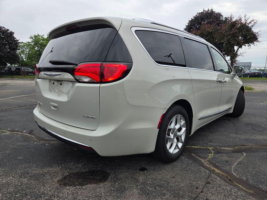 used 2020 Chrysler Pacifica car, priced at $20,500