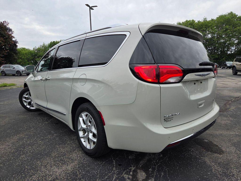 used 2020 Chrysler Pacifica car, priced at $20,500