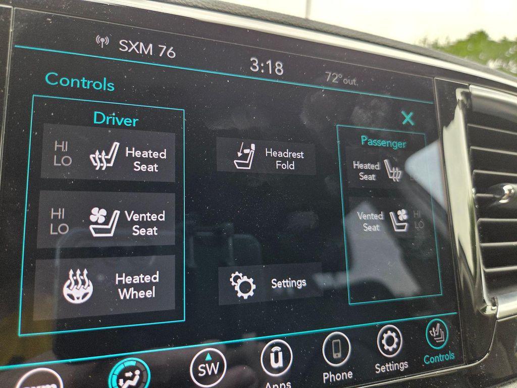 used 2020 Chrysler Pacifica car, priced at $20,500