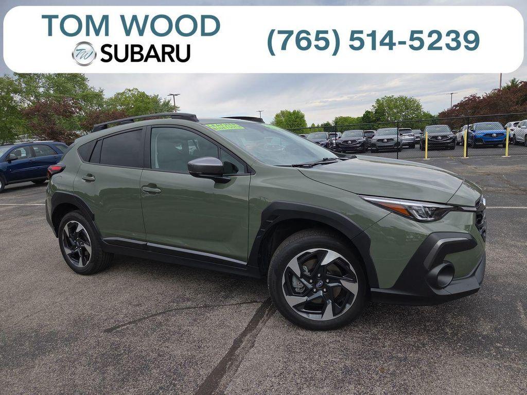 used 2024 Subaru Crosstrek car, priced at $29,795